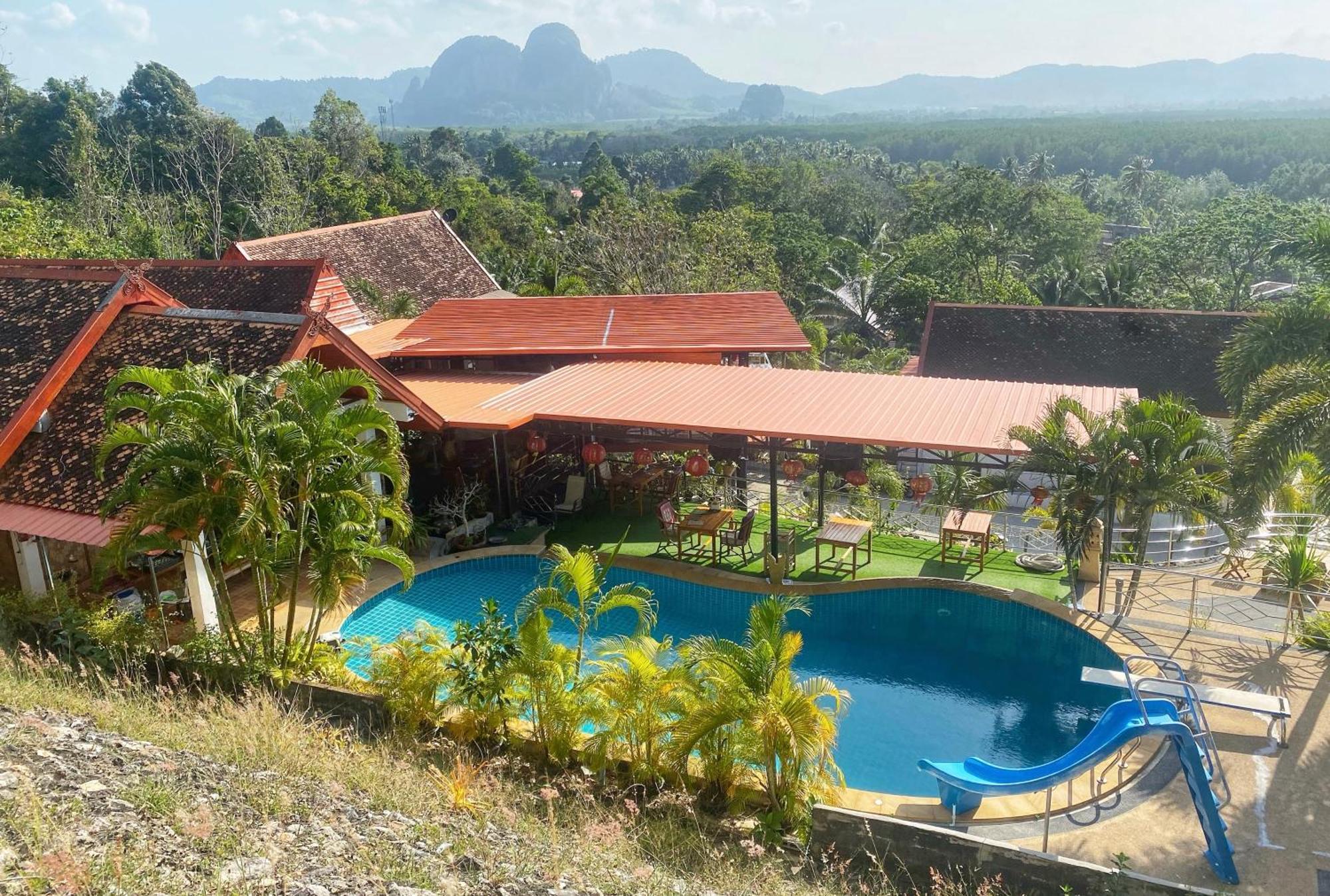 Krabi Villa Phu Khao Private Resort Klongmuang-part Kültér fotó