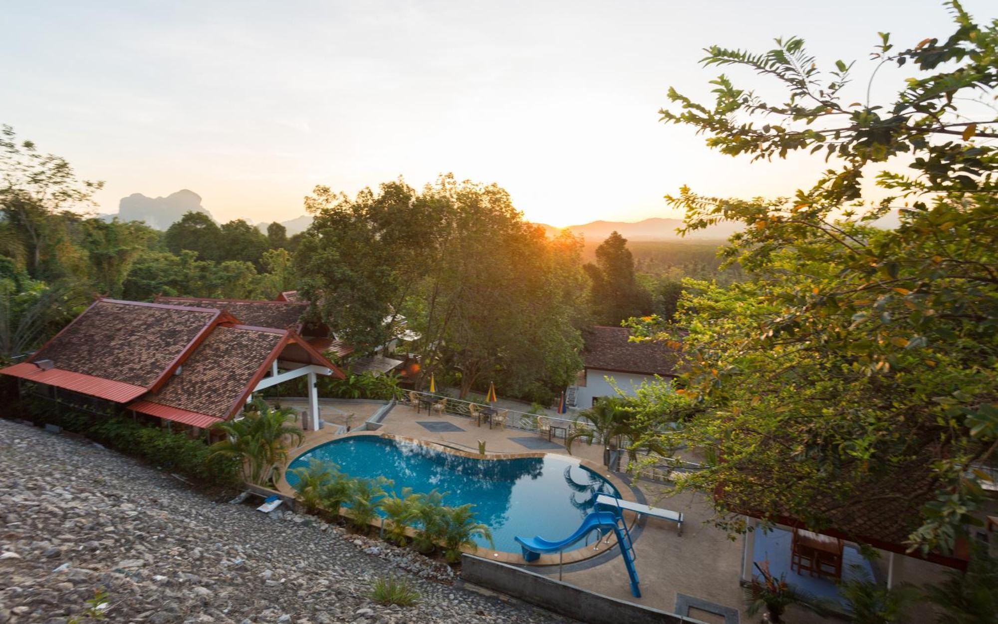 Krabi Villa Phu Khao Private Resort Klongmuang-part Kültér fotó
