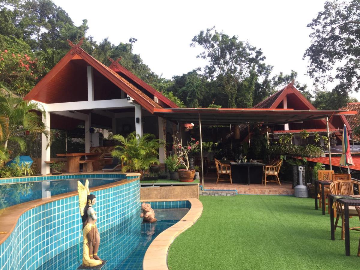 Krabi Villa Phu Khao Private Resort Klongmuang-part Kültér fotó