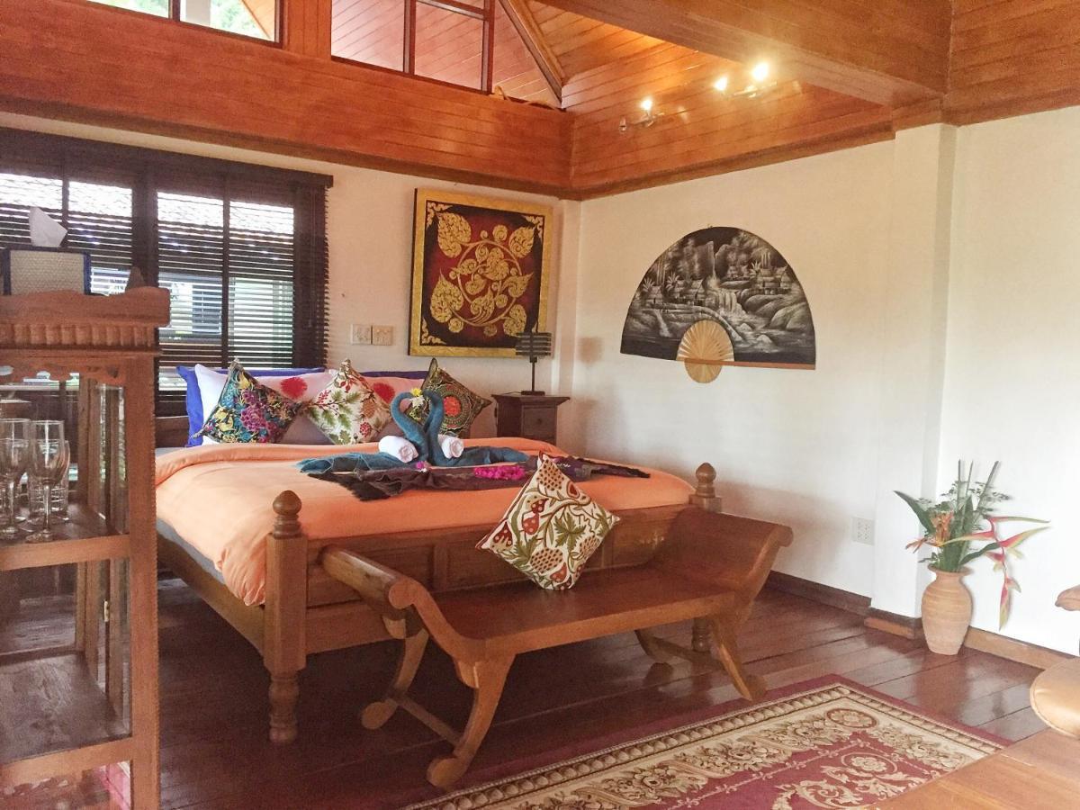 Krabi Villa Phu Khao Private Resort Klongmuang-part Kültér fotó